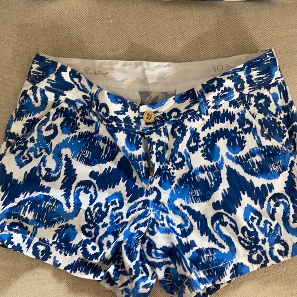 Lily Pulitzer Callahan shorts size 10